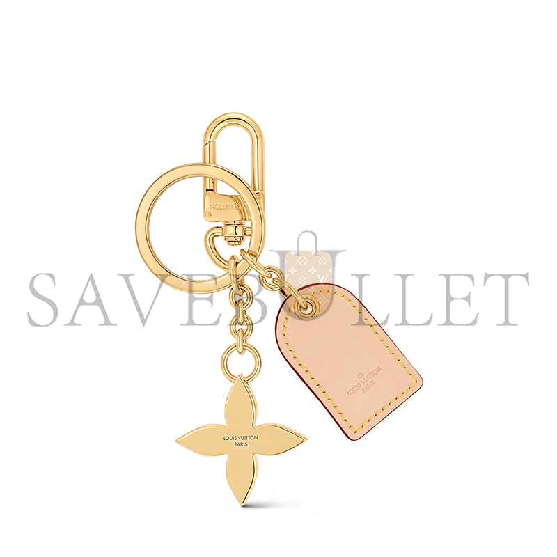 LOUIS VUITTON LV FOR YOU AND ME BAG CHARM & KEY HOLDER M00833 LOUIS VUITTON LV FOR YOU AND ME BAG CHARM & KEY HOLDER M00833